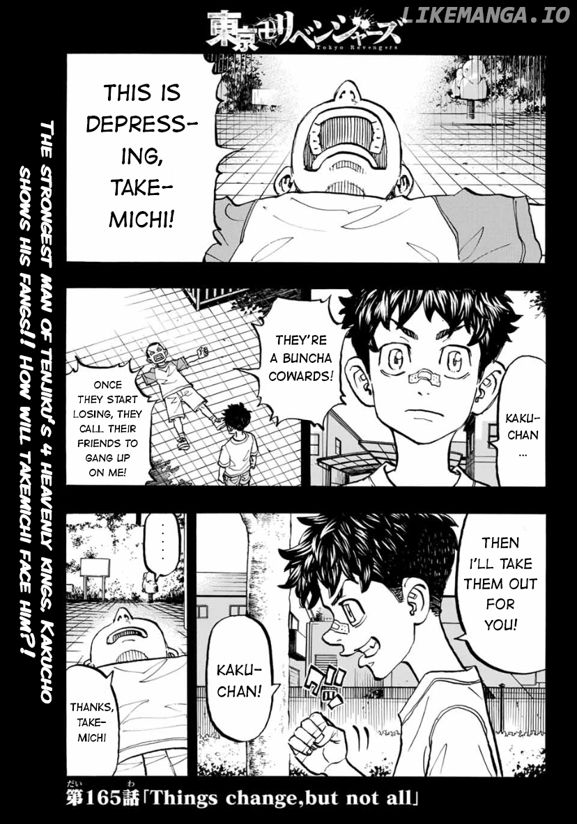 Tokyo Revengers, Chapter 165 image 01